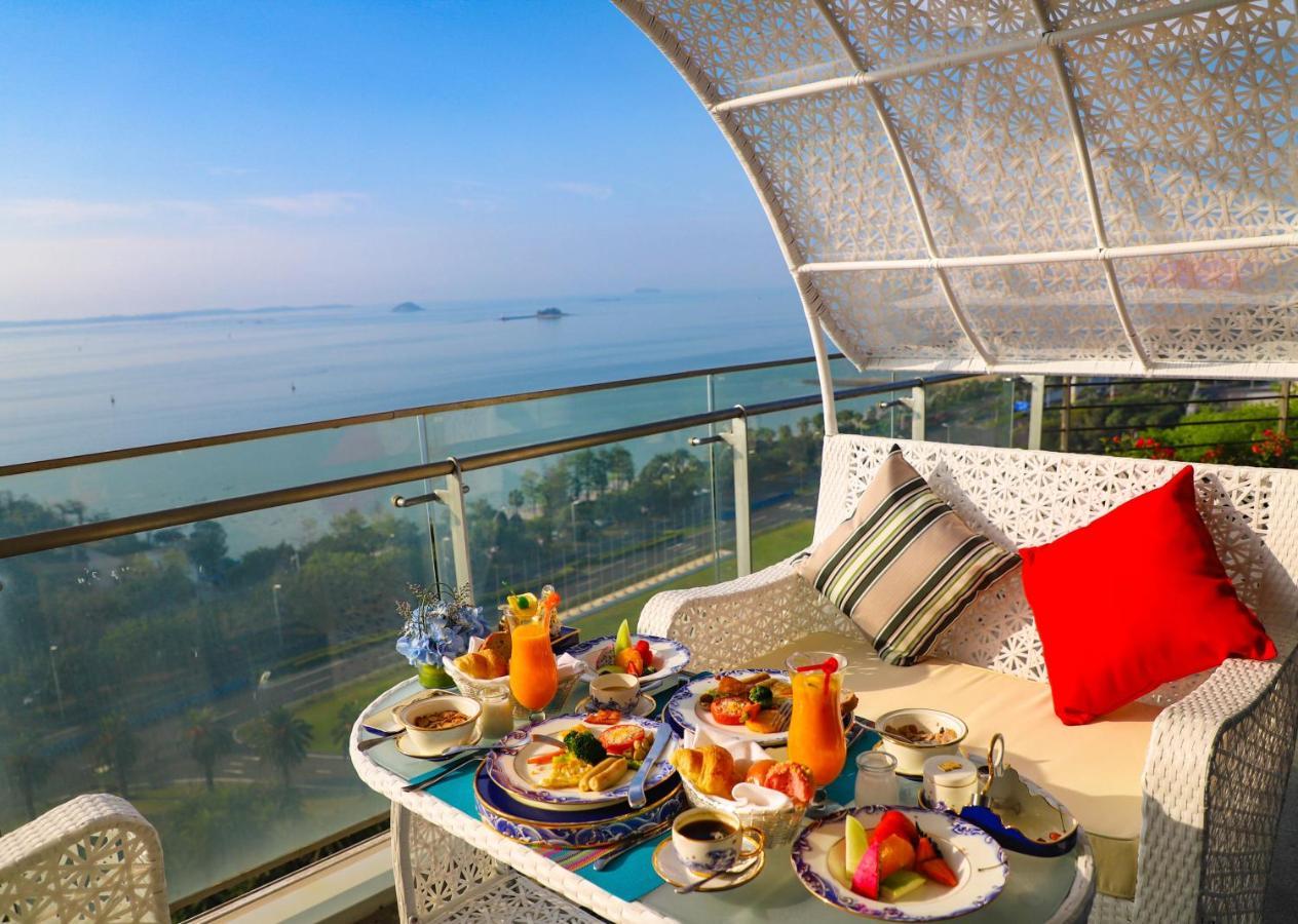 Xiamen International Conference Center Hotel Prime Seaview Hotel Екстериор снимка