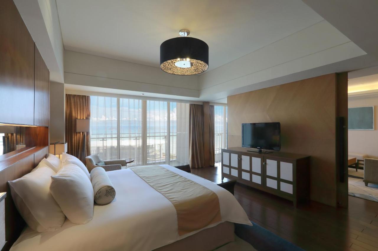 Xiamen International Conference Center Hotel Prime Seaview Hotel Екстериор снимка