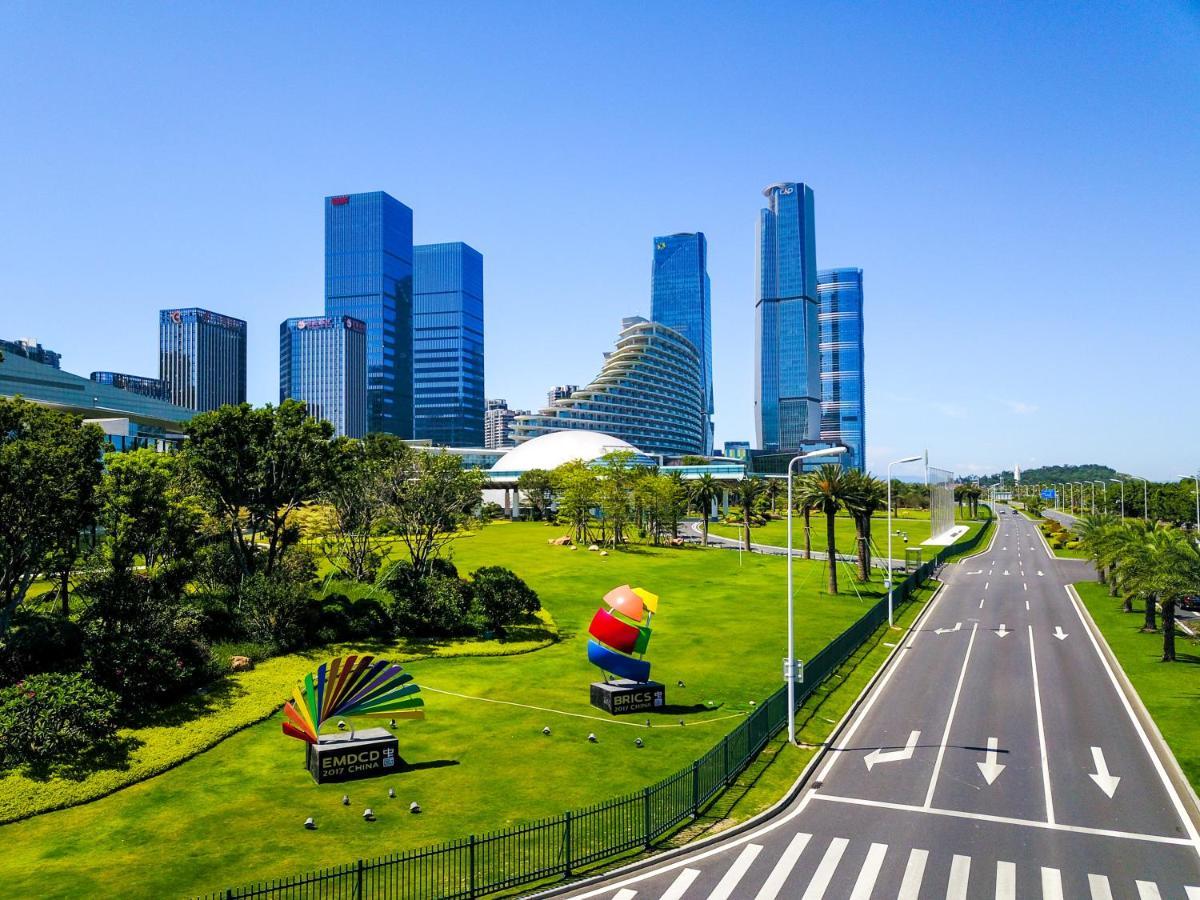 Xiamen International Conference Center Hotel Prime Seaview Hotel Екстериор снимка