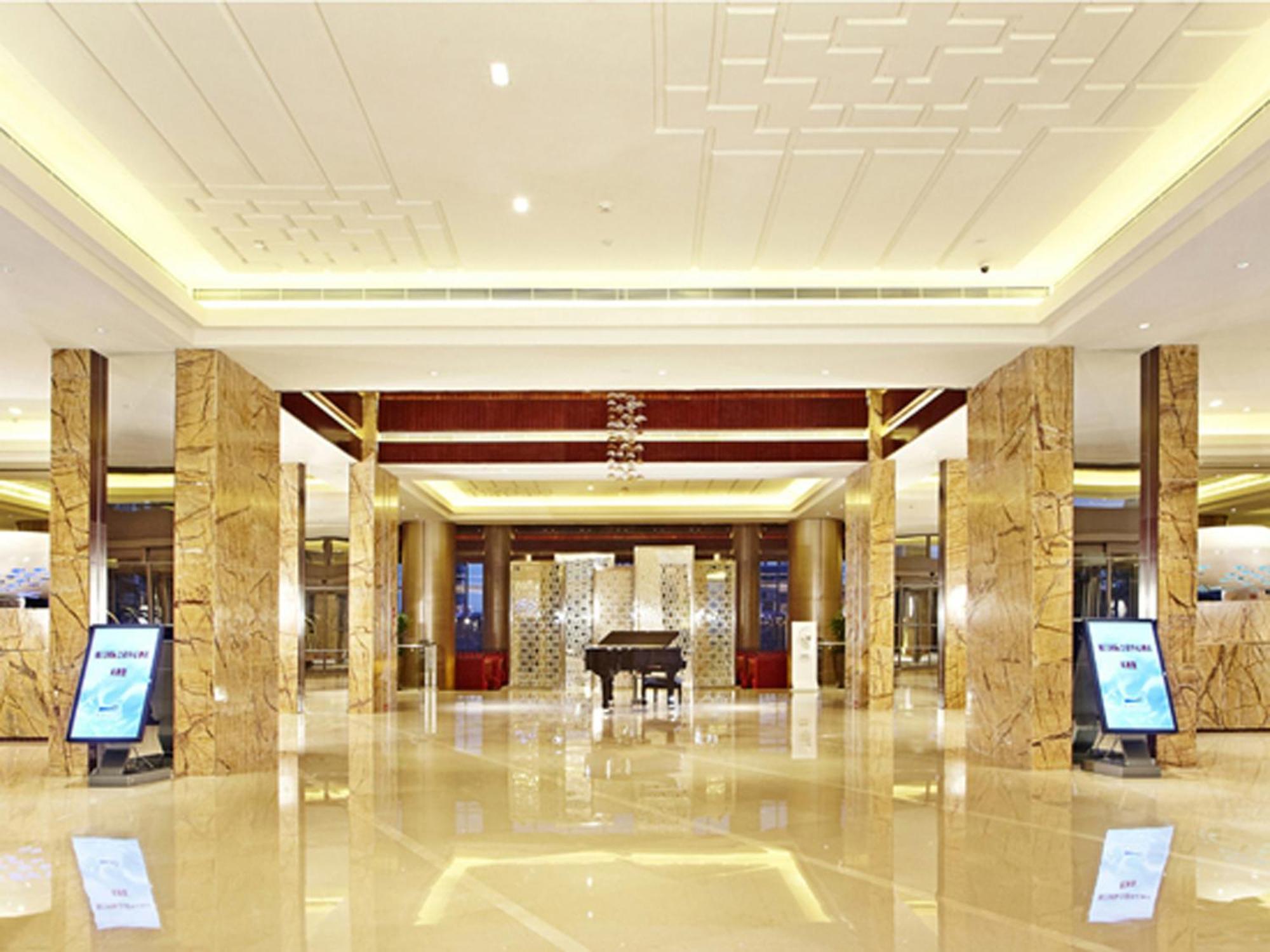 Xiamen International Conference Center Hotel Prime Seaview Hotel Екстериор снимка