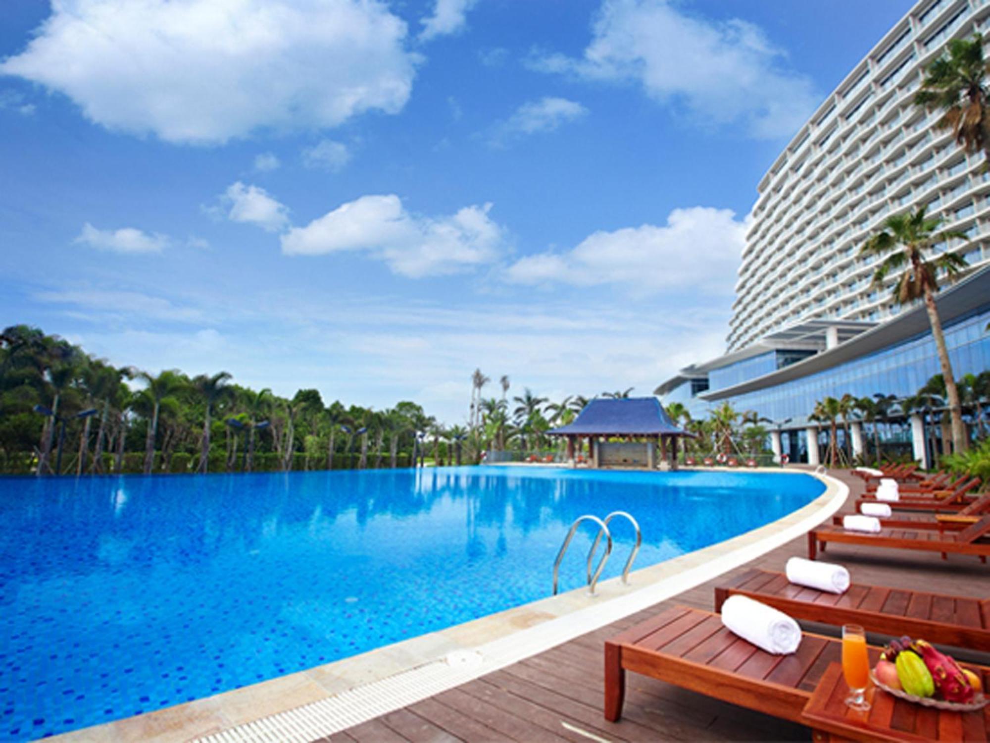 Xiamen International Conference Center Hotel Prime Seaview Hotel Екстериор снимка