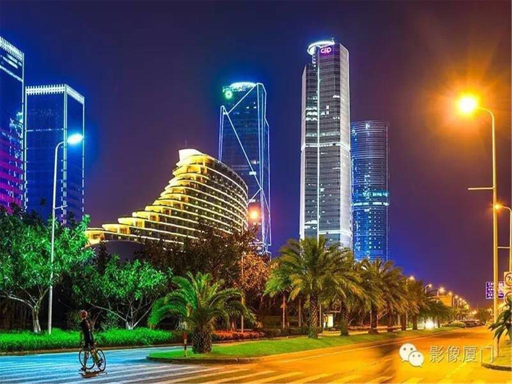 Xiamen International Conference Center Hotel Prime Seaview Hotel Екстериор снимка