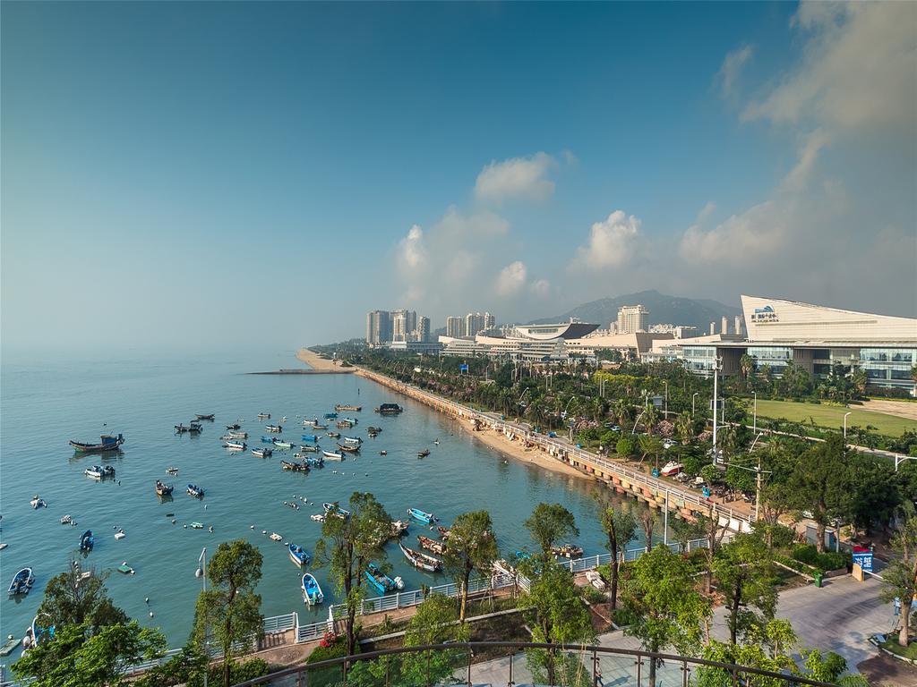 Xiamen International Conference Center Hotel Prime Seaview Hotel Екстериор снимка