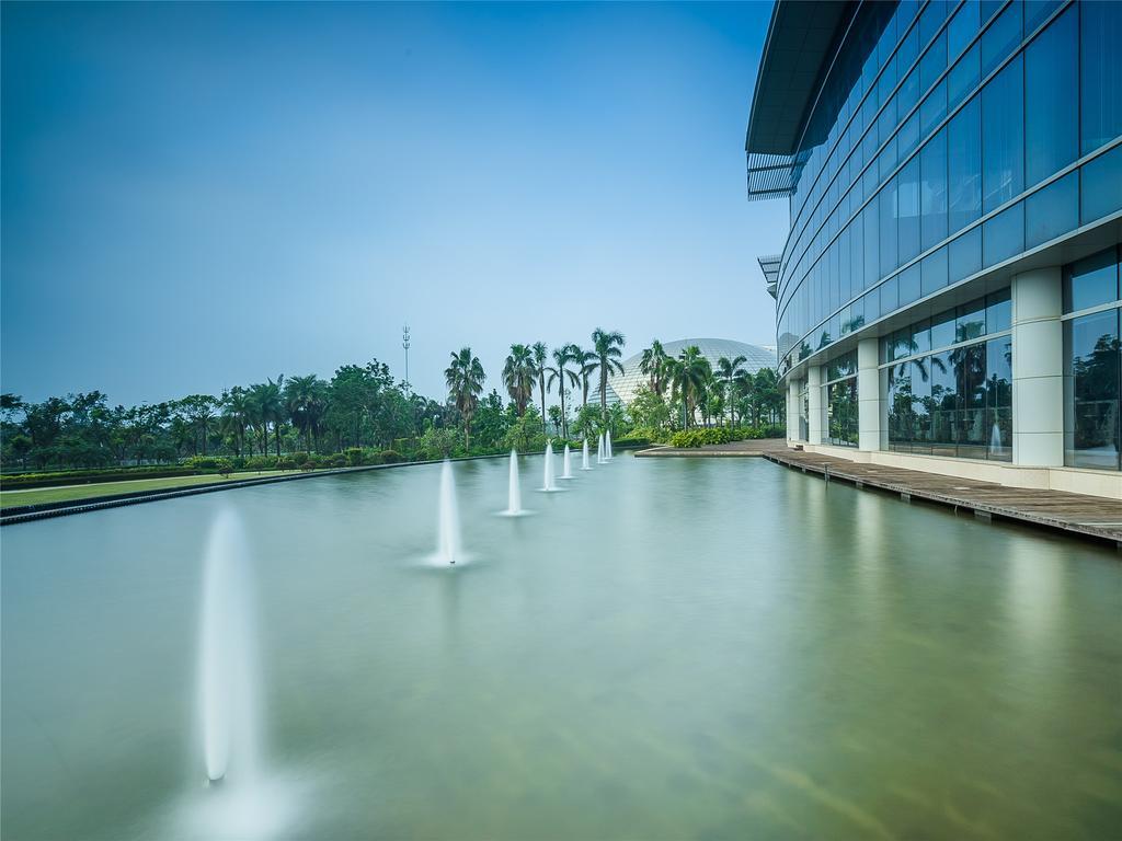 Xiamen International Conference Center Hotel Prime Seaview Hotel Екстериор снимка