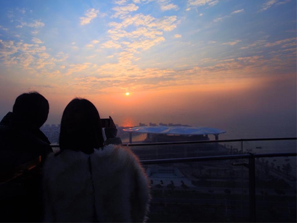 Xiamen International Conference Center Hotel Prime Seaview Hotel Екстериор снимка