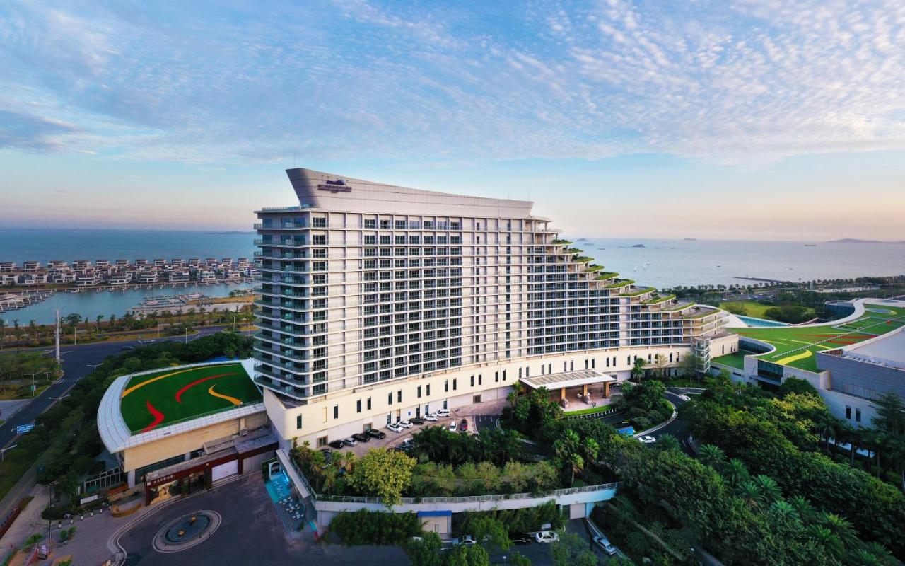 Xiamen International Conference Center Hotel Prime Seaview Hotel Екстериор снимка