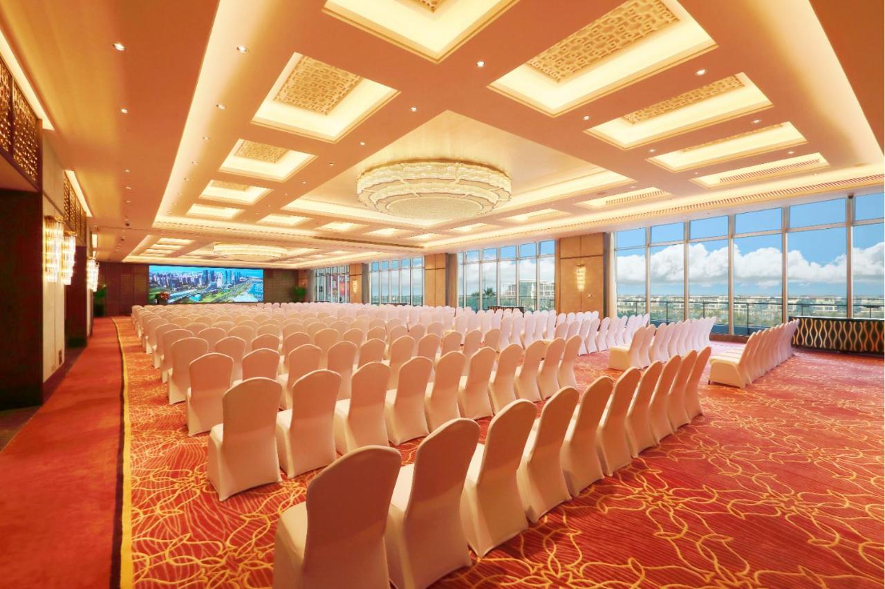 Xiamen International Conference Center Hotel Prime Seaview Hotel Екстериор снимка