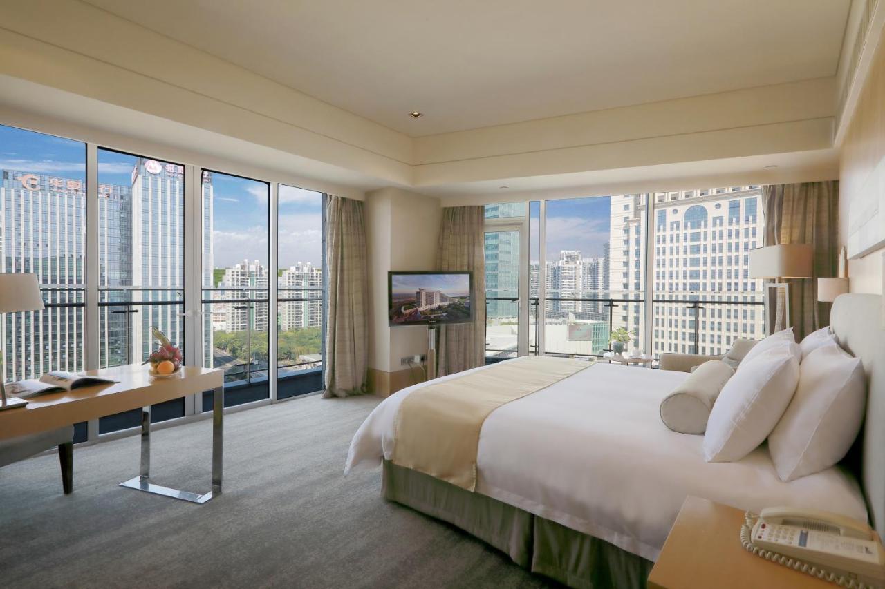 Xiamen International Conference Center Hotel Prime Seaview Hotel Екстериор снимка